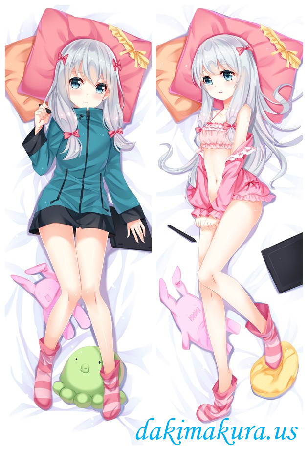 Izumi Sagiri - Eromanga Sensei Dakimakura Japanese Hug Body Pillow Cover